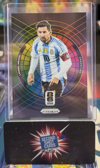 Lionel Messi 2026 World Cup Prizm Color Wheel Case Hit