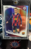 Frenkie De Jong 1/1 Club and Country 2025/26 Topps Chrome